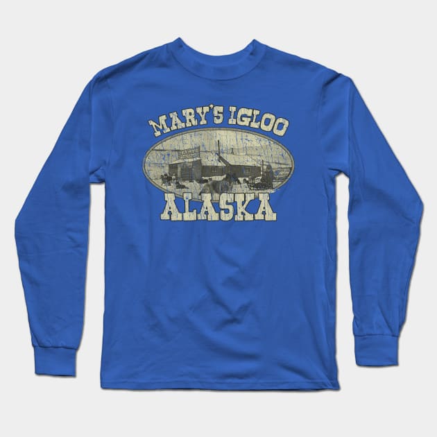 Mary's Igloo Alaska 1900 Long Sleeve T-Shirt by JCD666